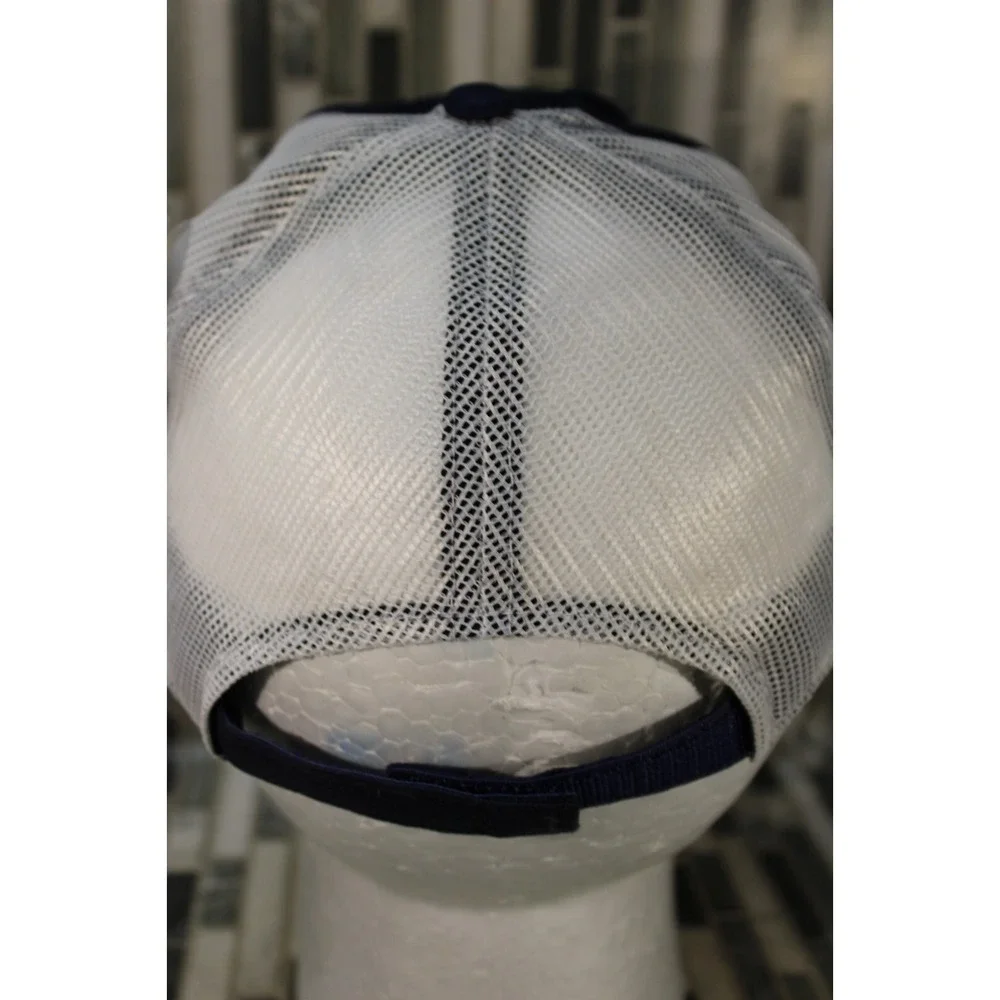 NWT Ducks Unlimited Adjustable Hat Blue White‎